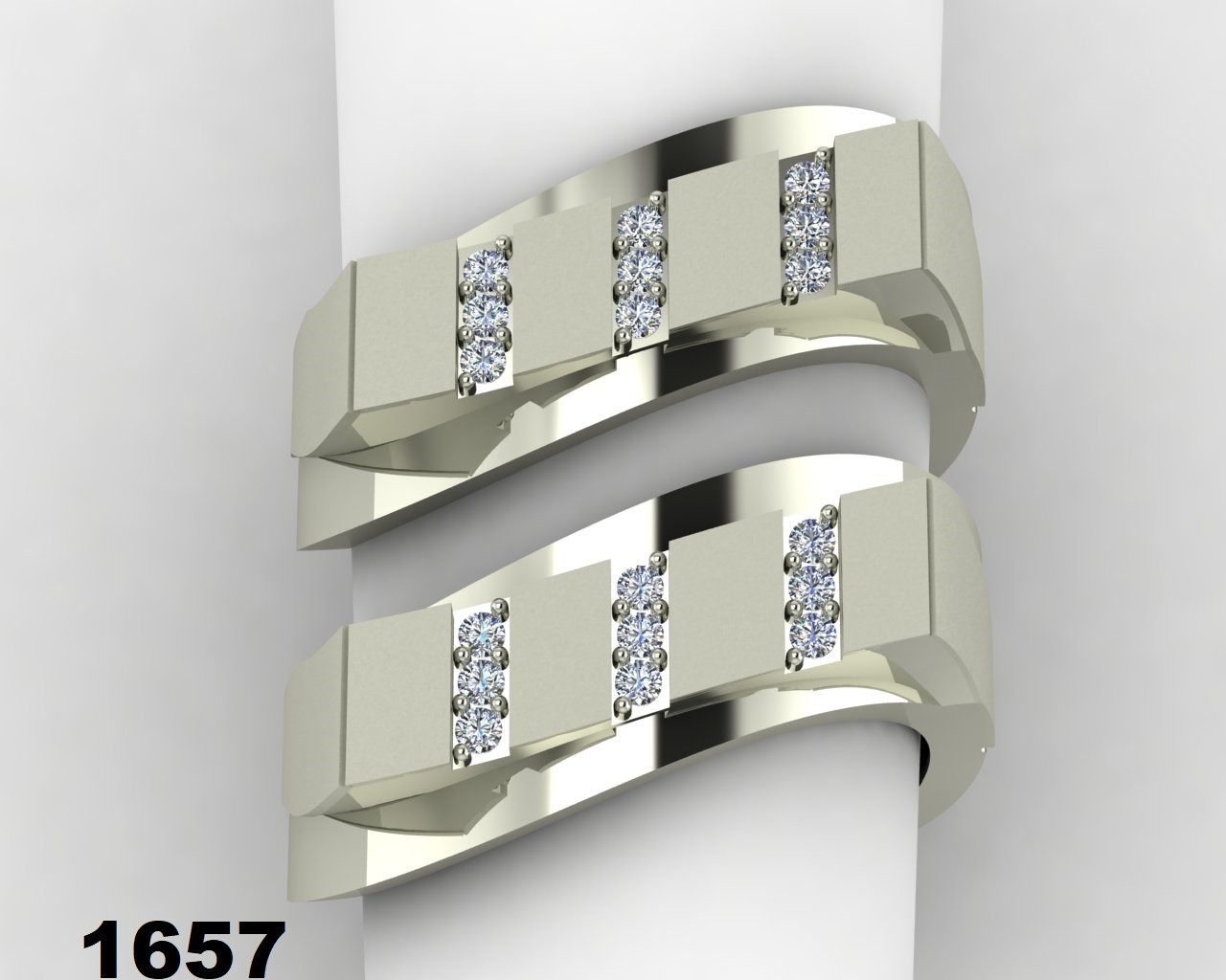 حلقه ازدواج کد 1657