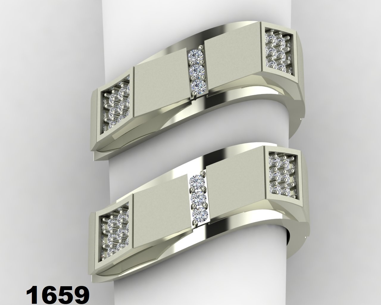 حلقه ازدواج کد 1659