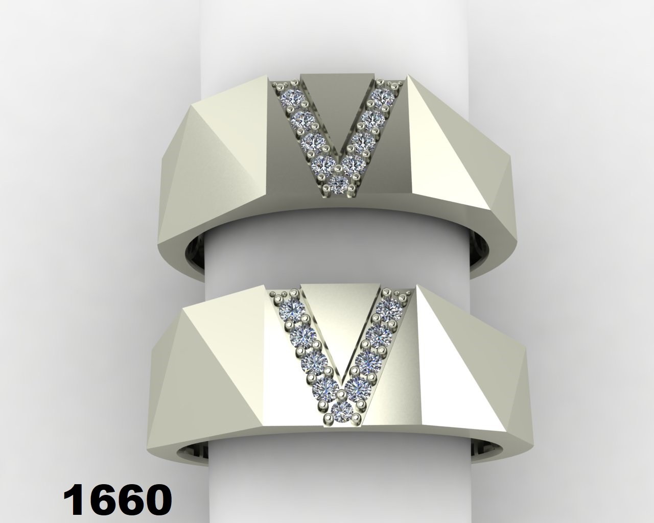 حلقه ازدواج کد 1660