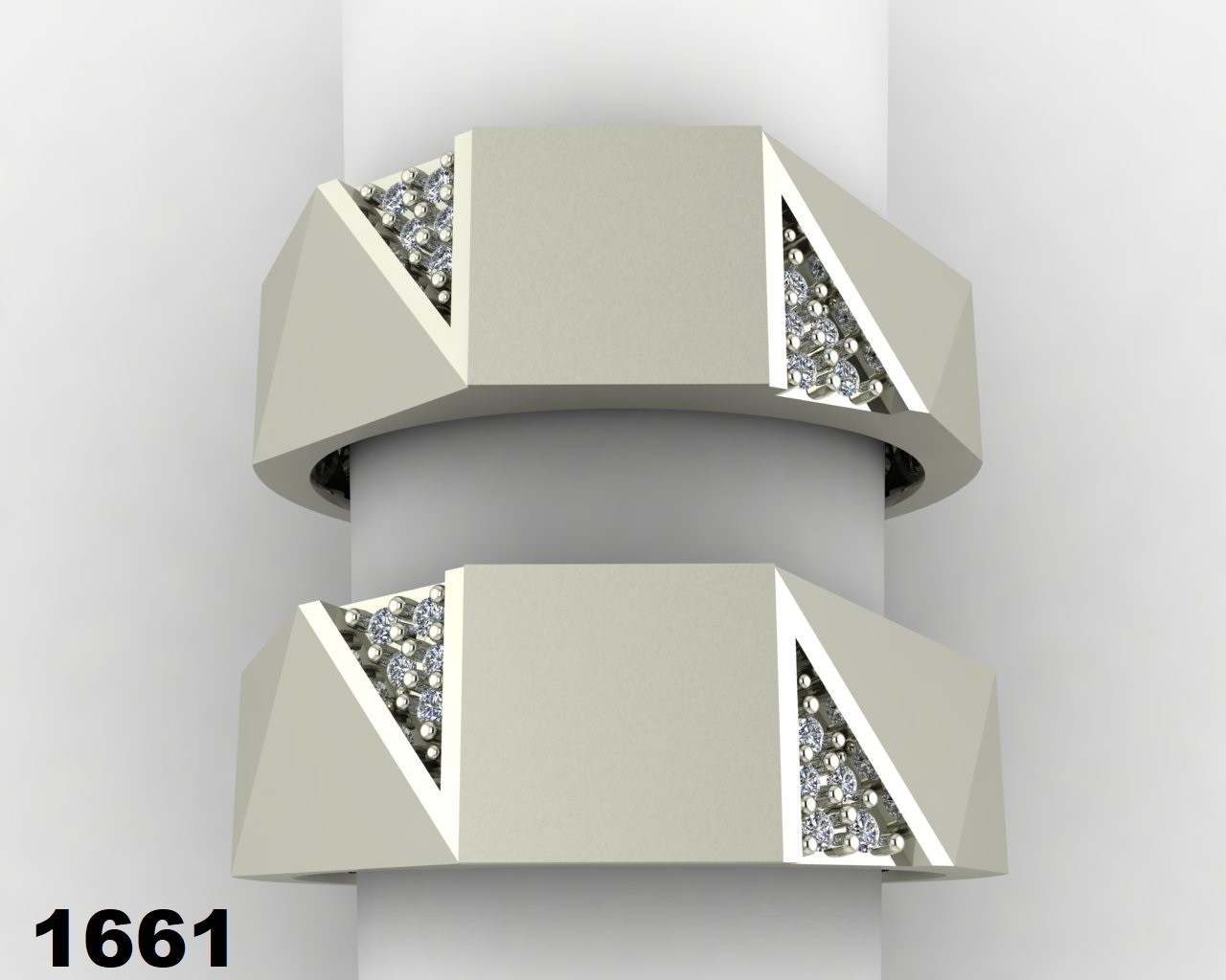 حلقه ازدواج کد 1661