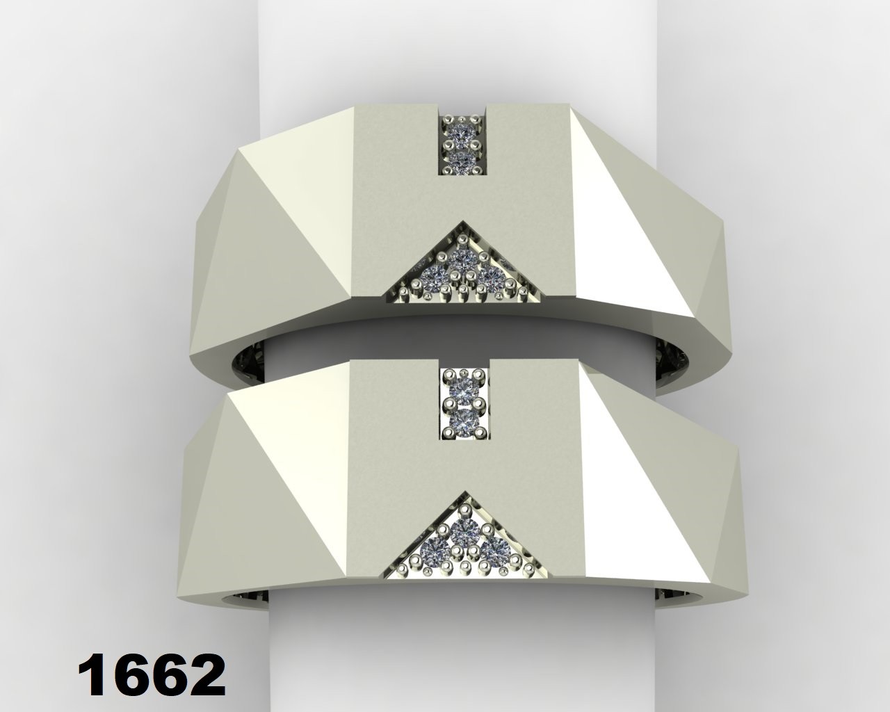 حلقه ازدواج کد 1662