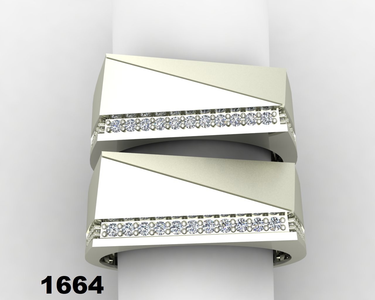 حلقه ازدواج کد 1664