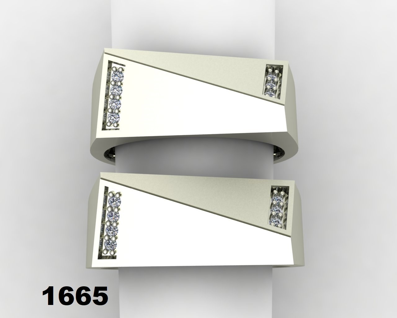 حلقه ازدواج کد 1665