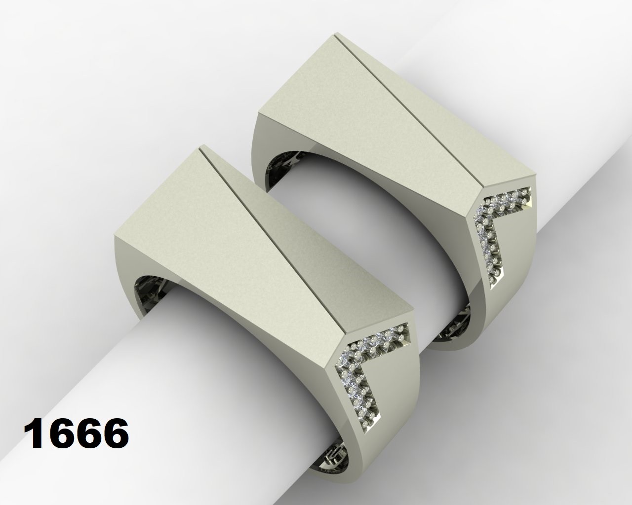 حلقه ازدواج کد 1666