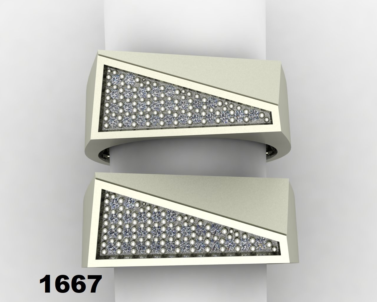 حلقه ازدواج کد 1667