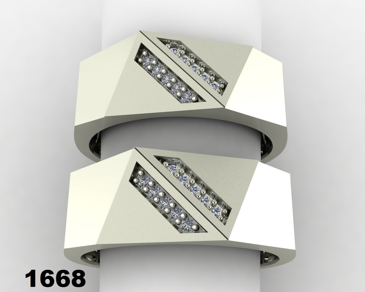 حلقه ازدواج کد 1668