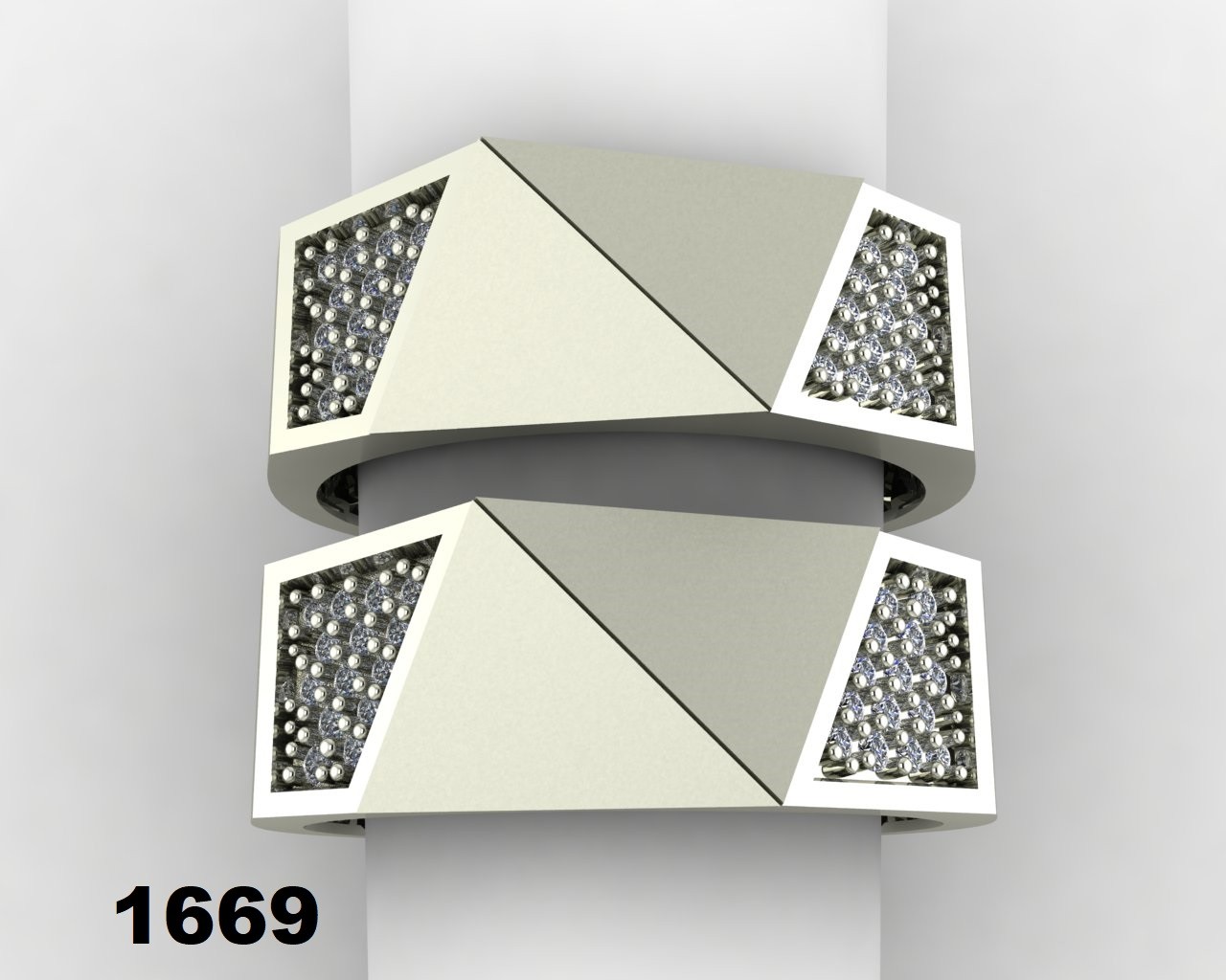 حلقه ازدواج کد 1669