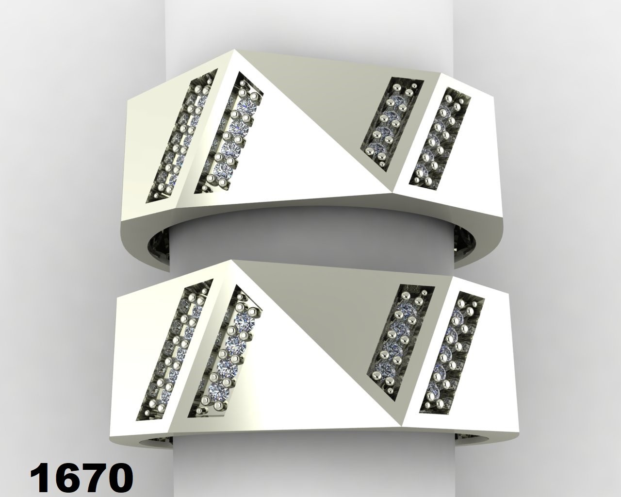 حلقه ازدواج کد 1670