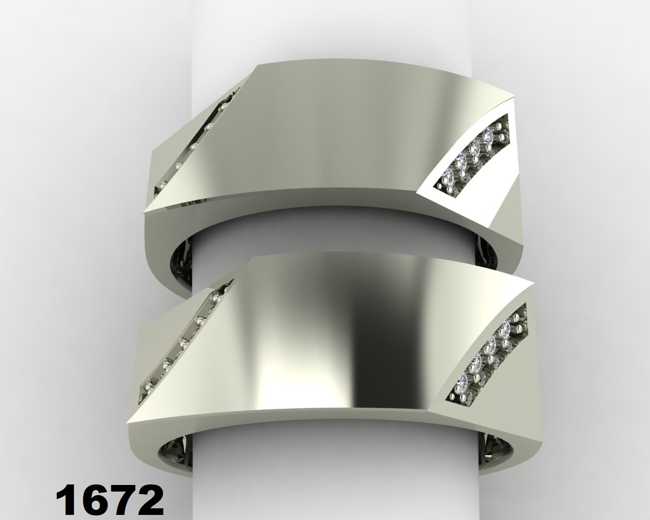 حلقه ازدواج کد 1672