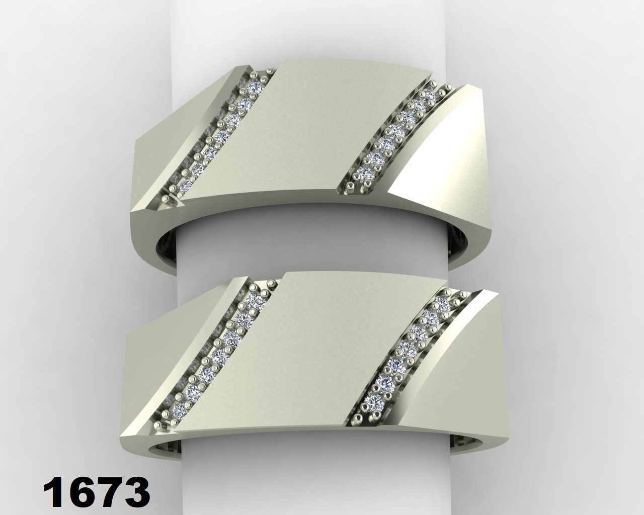 حلقه ازدواج کد 1673