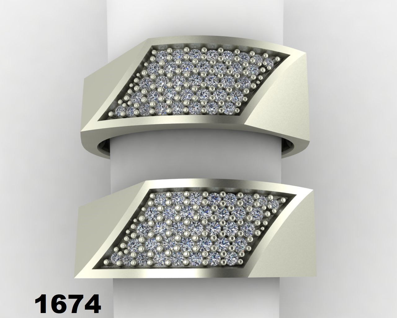 حلقه ازدواج کد 1674