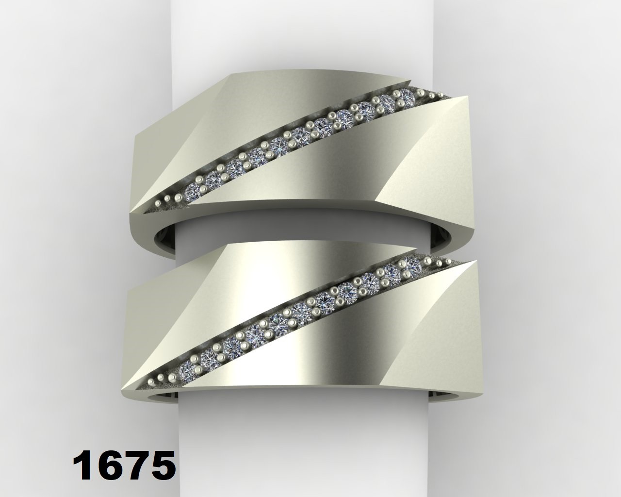 حلقه ازدواج کد 1675