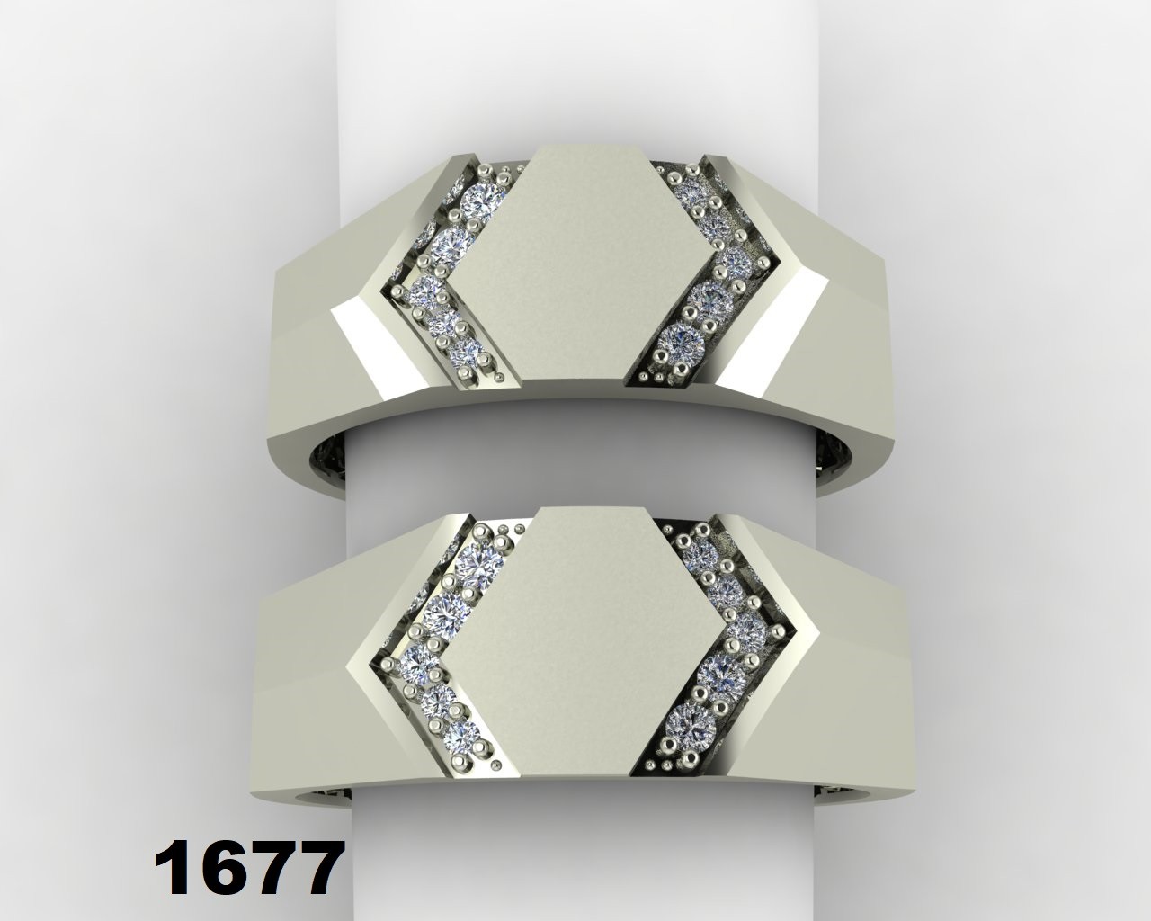 حلقه ازدواج کد 1677