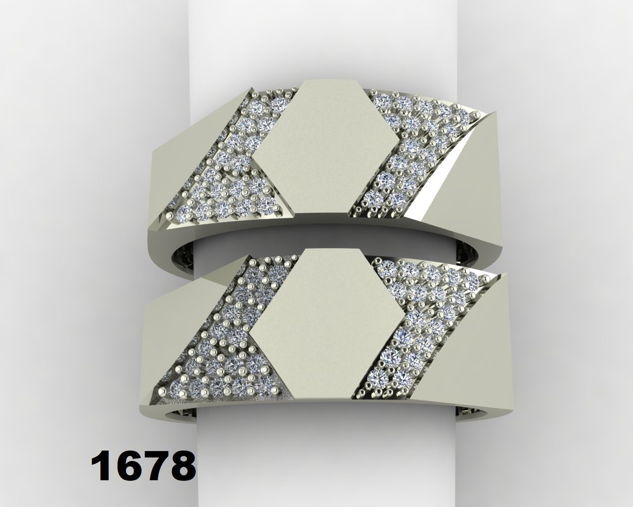 حلقه ازدواج کد 1678