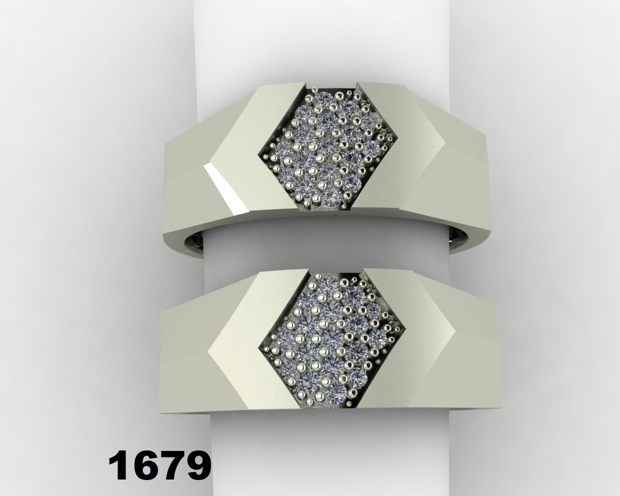 حلقه ازدواج کد 1679