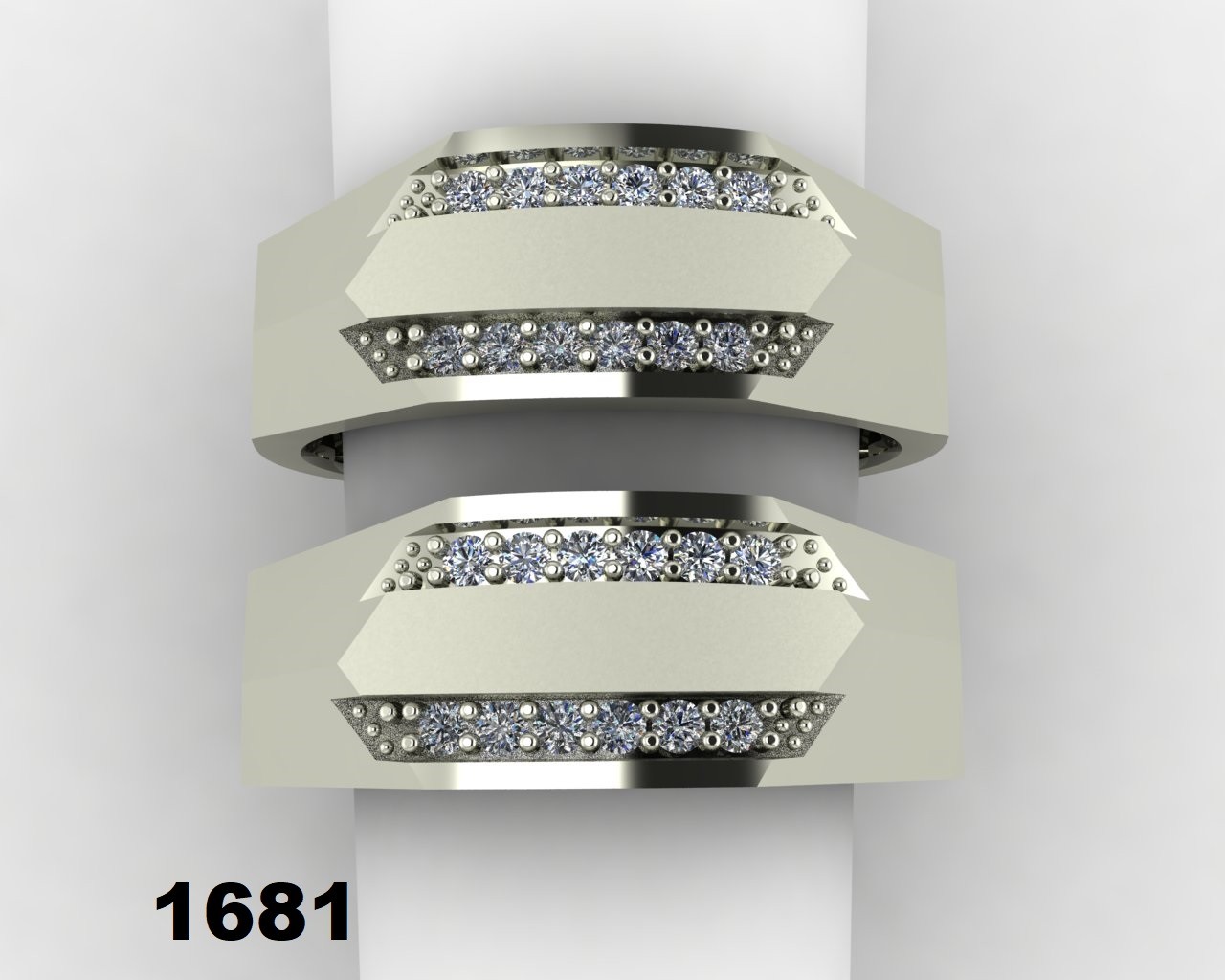 حلقه ازدواج کد 1681