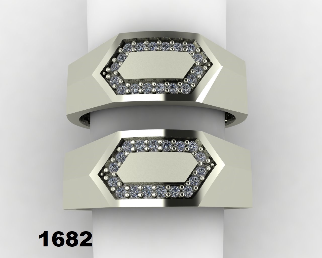 حلقه ازدواج کد 1682