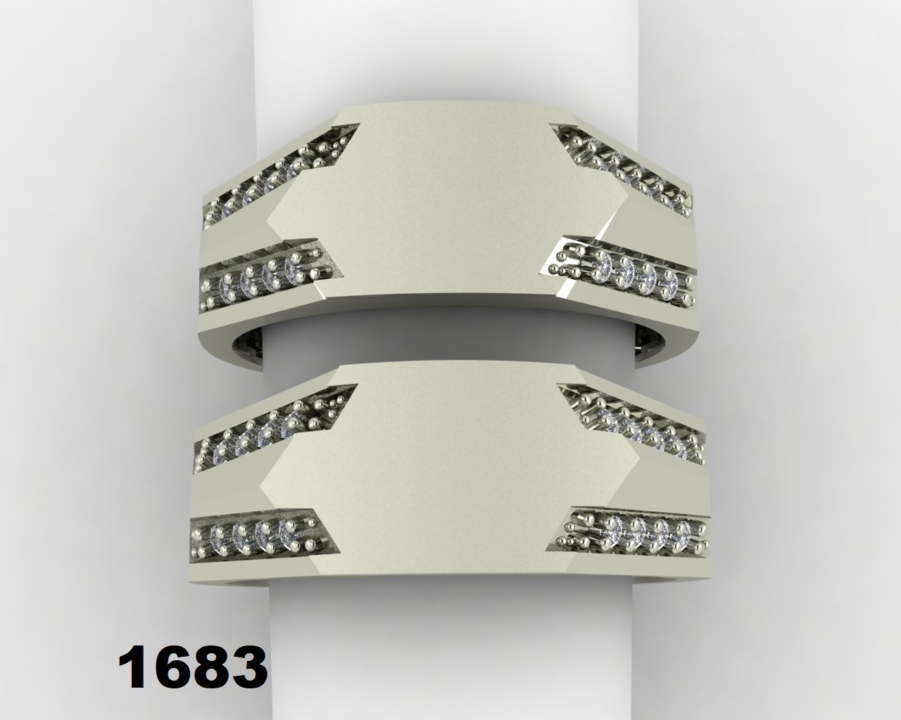 حلقه ازدواج کد 1683