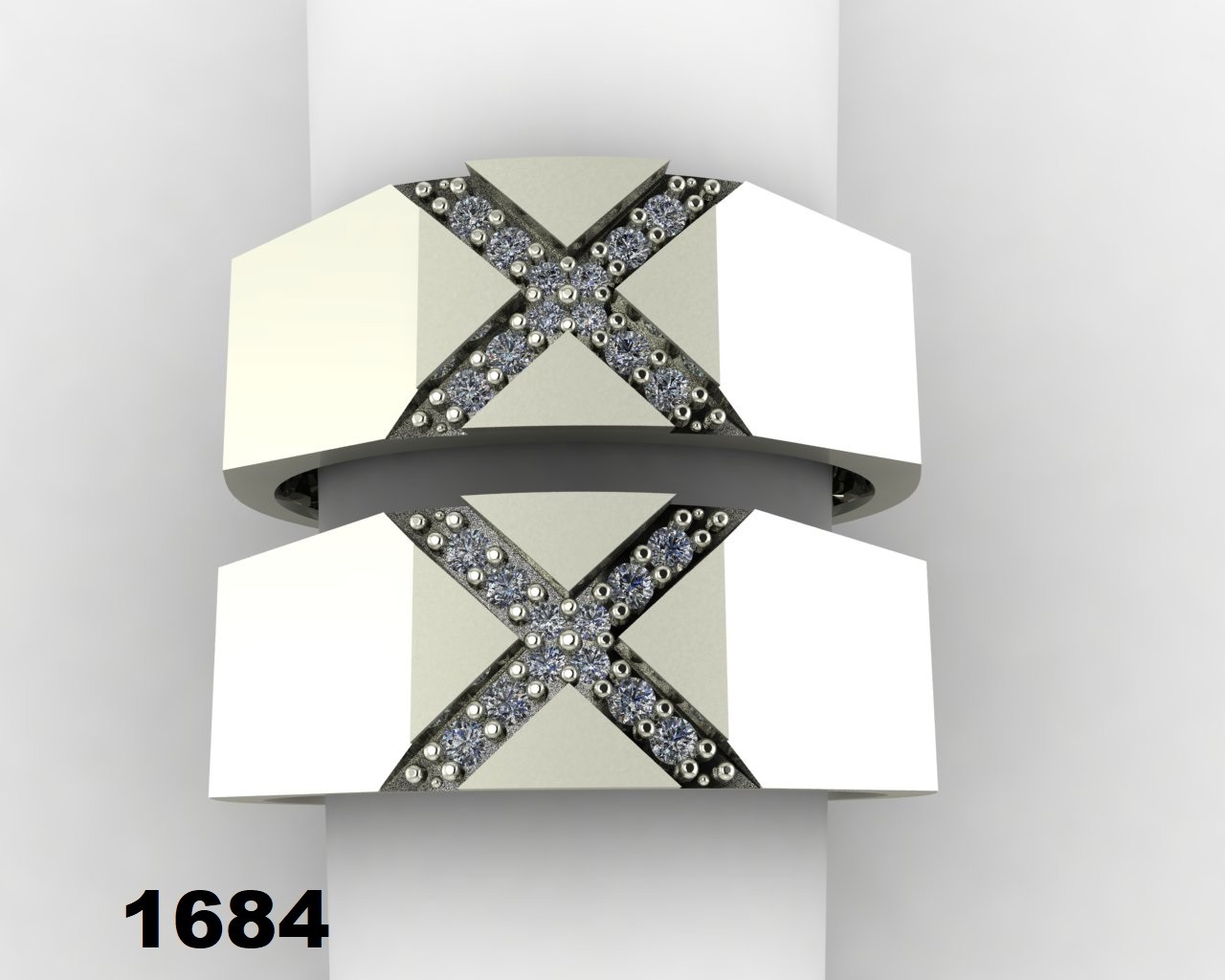 حلقه ازدواج کد 1684