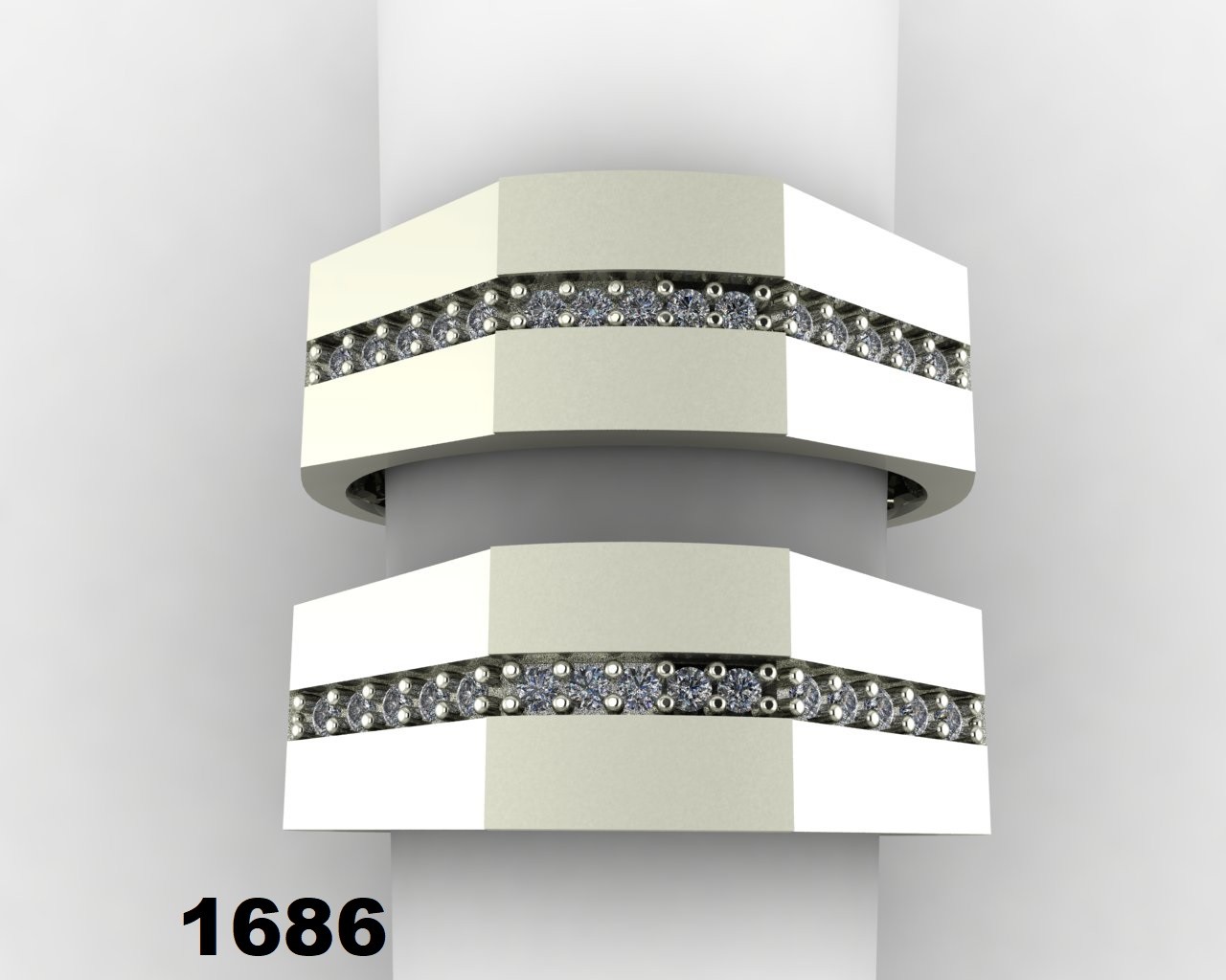 حلقه ازدواج کد 1686