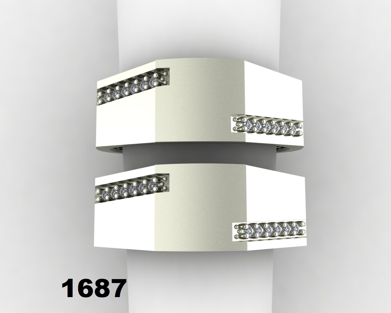 حلقه ازدواج کد 1687