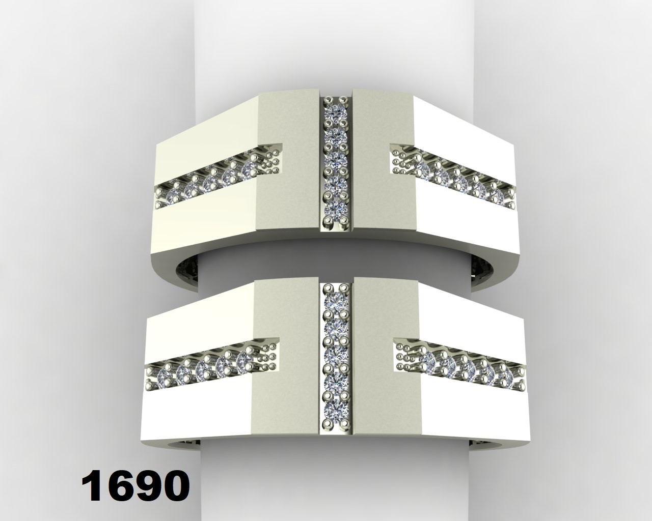 حلقه ازدواج کد 1690