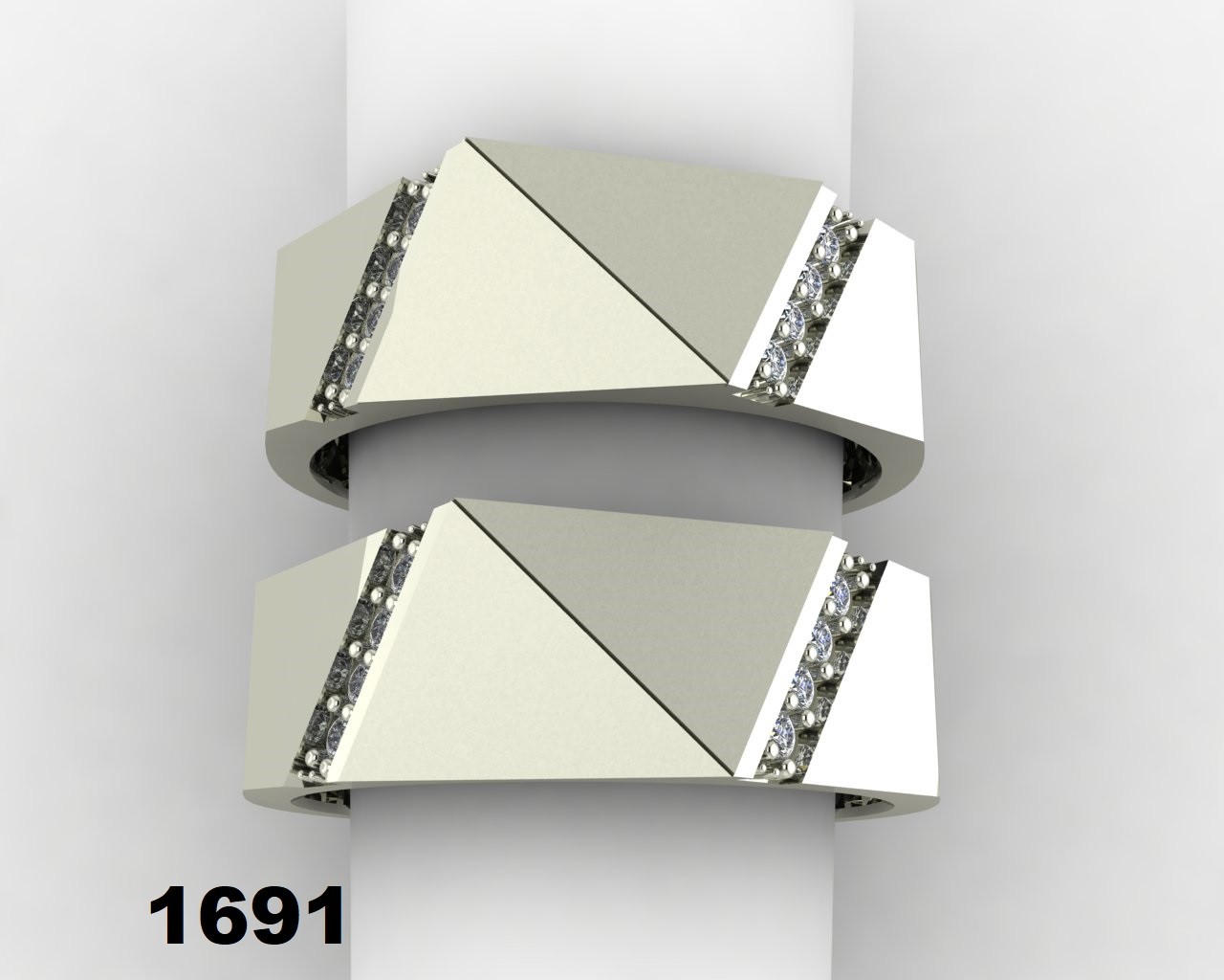 حلقه ازدواج کد 1691