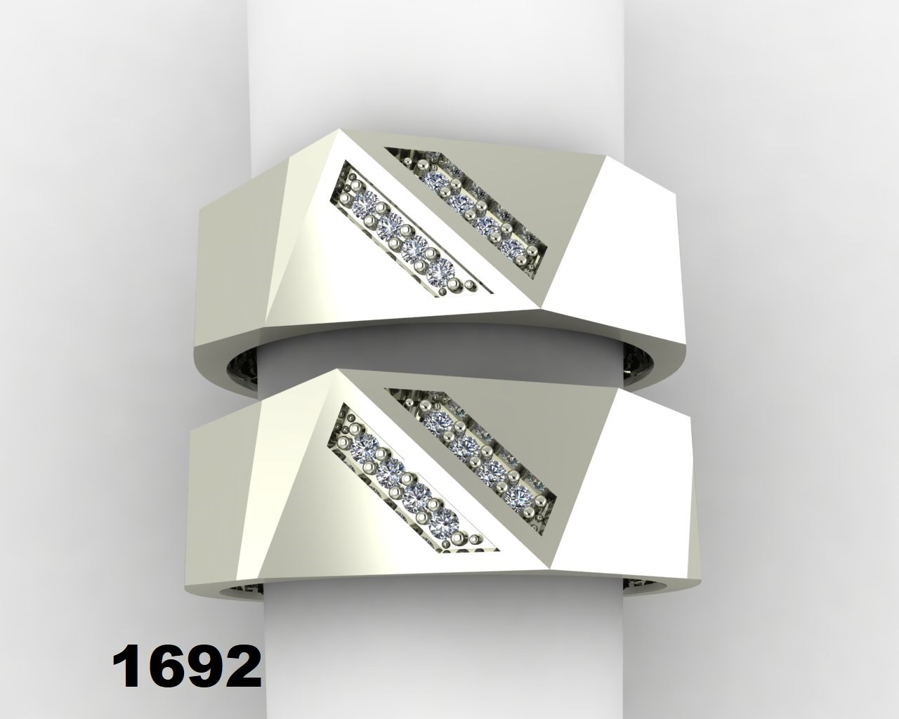 حلقه ازدواج کد 1692