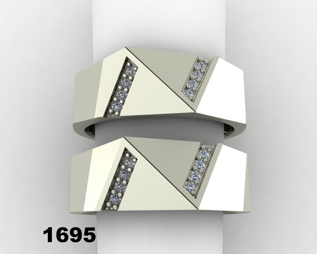 حلقه ازدواج کد 1695