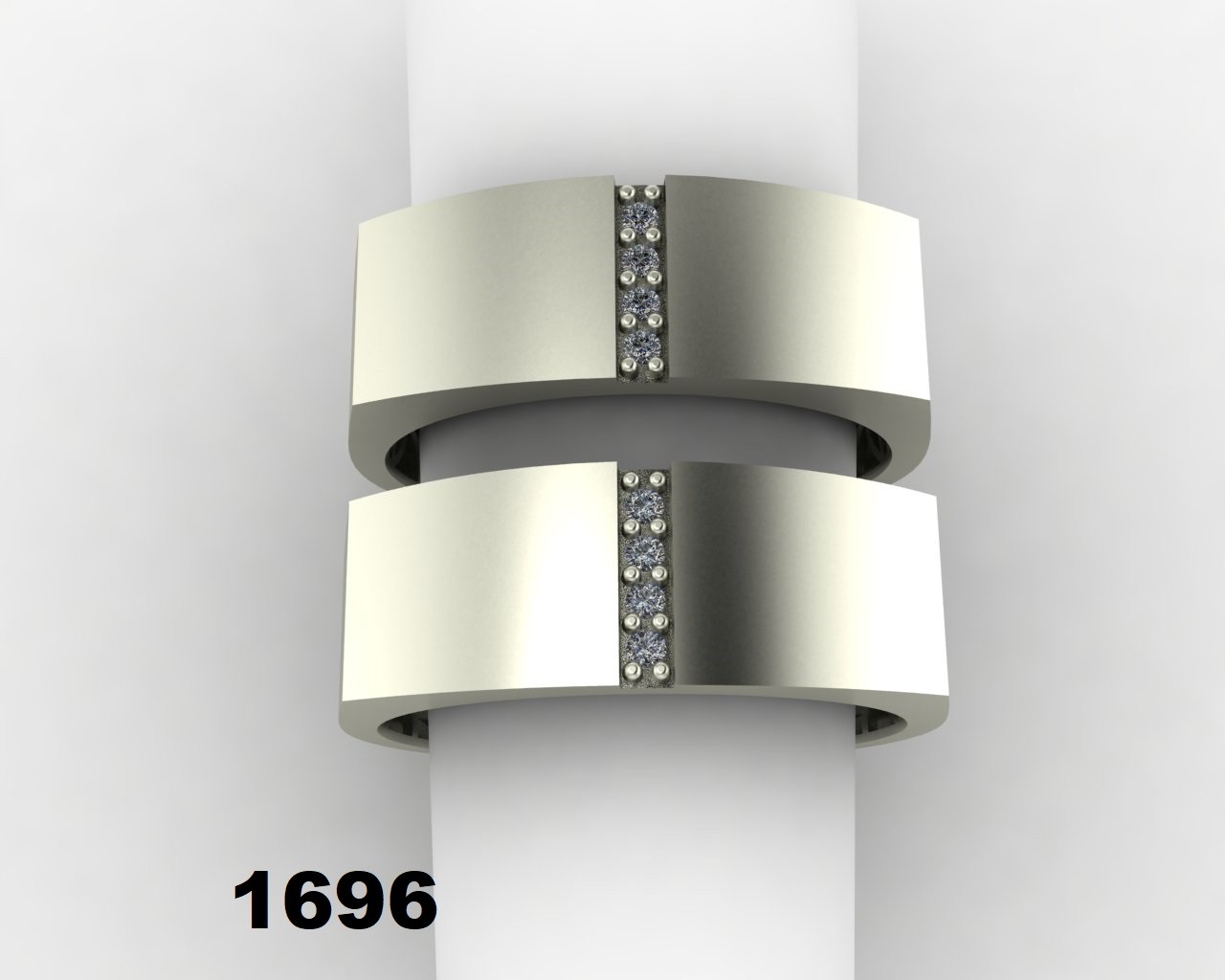 حلقه ازدواج کد 1696