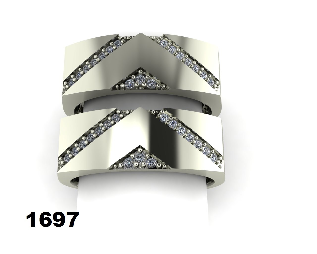 حلقه ازدواج کد 1697