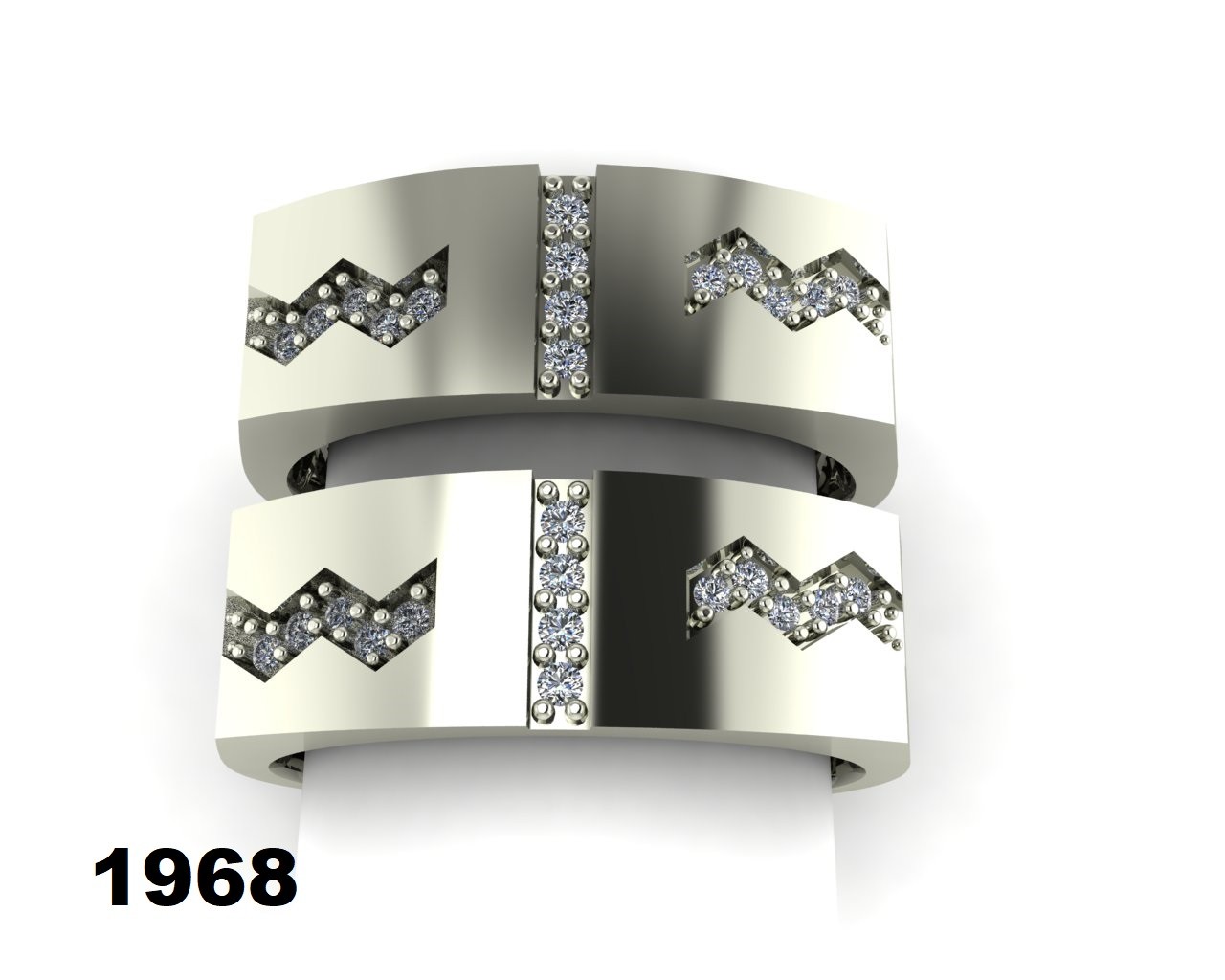 حلقه ازدواج کد 1698