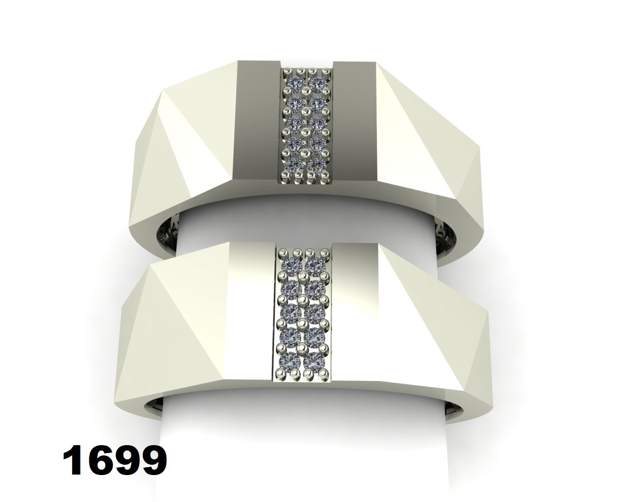 حلقه ازدواج کد 1699