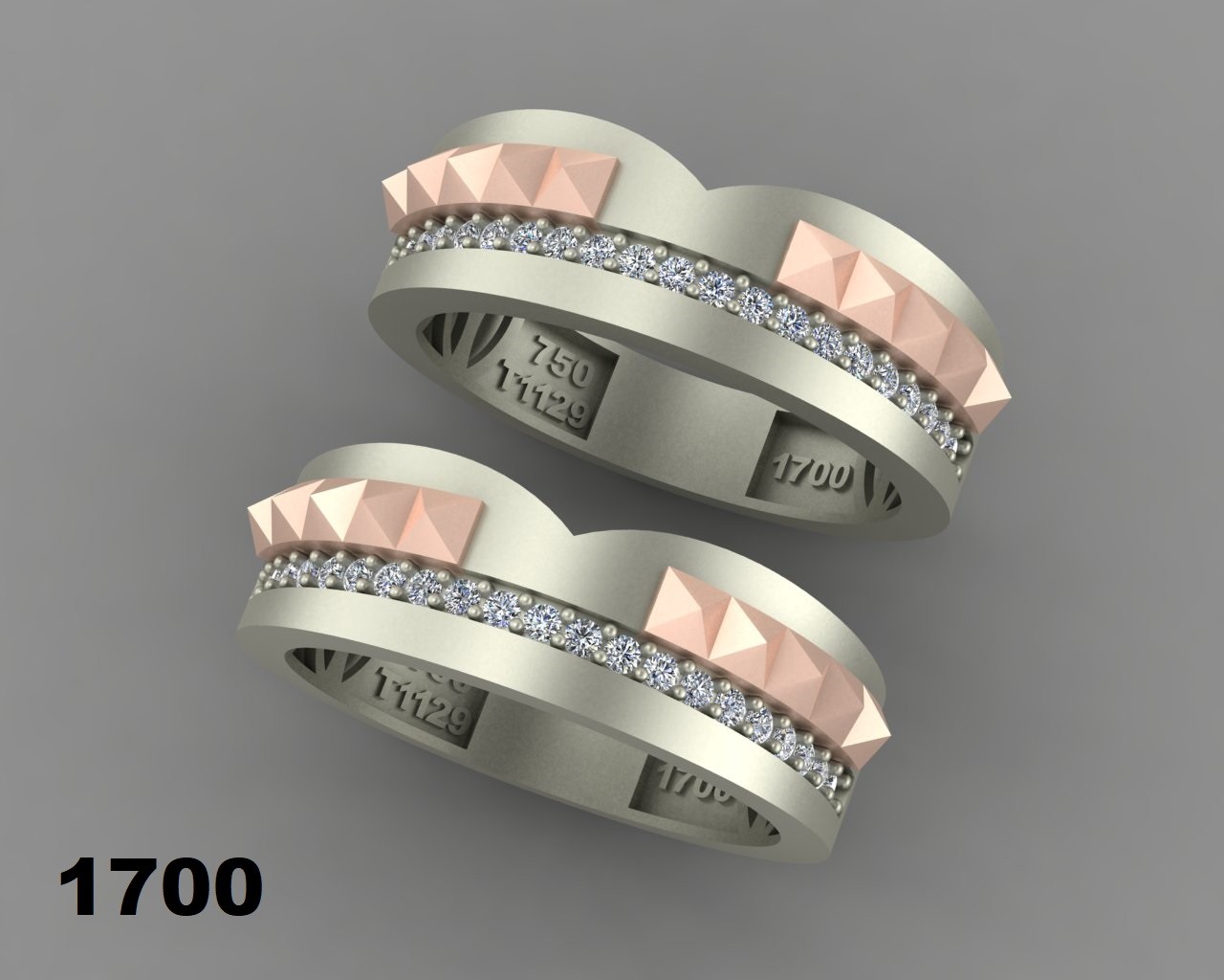 حلقه ازدواج کد 1700