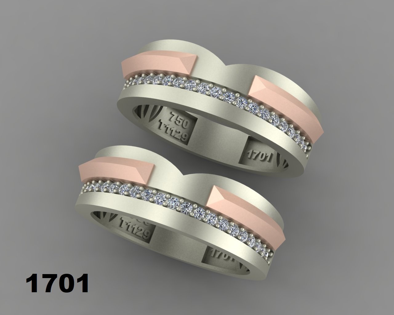 حلقه ازدواج کد 1701