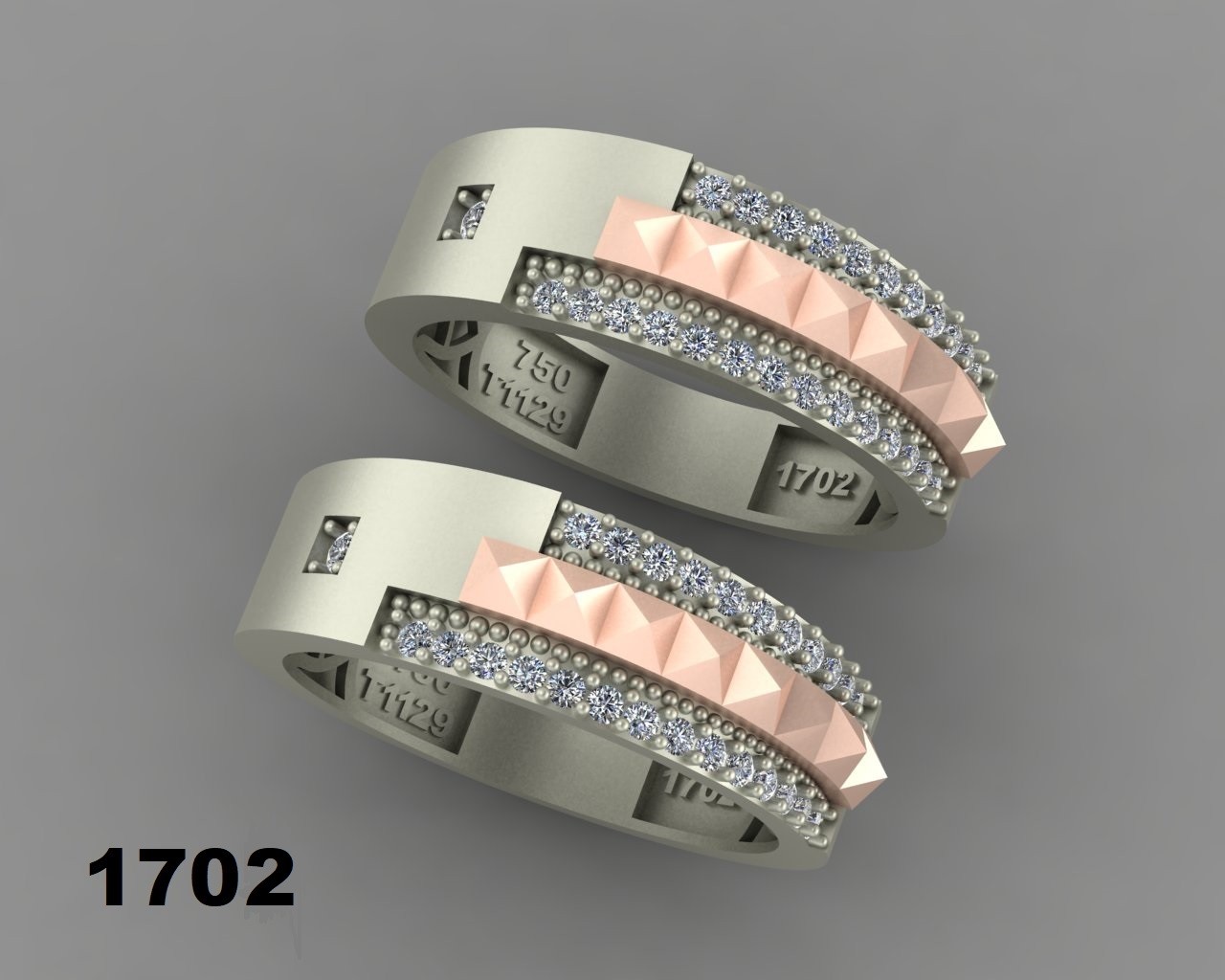 حلقه ازدواج کد 1702