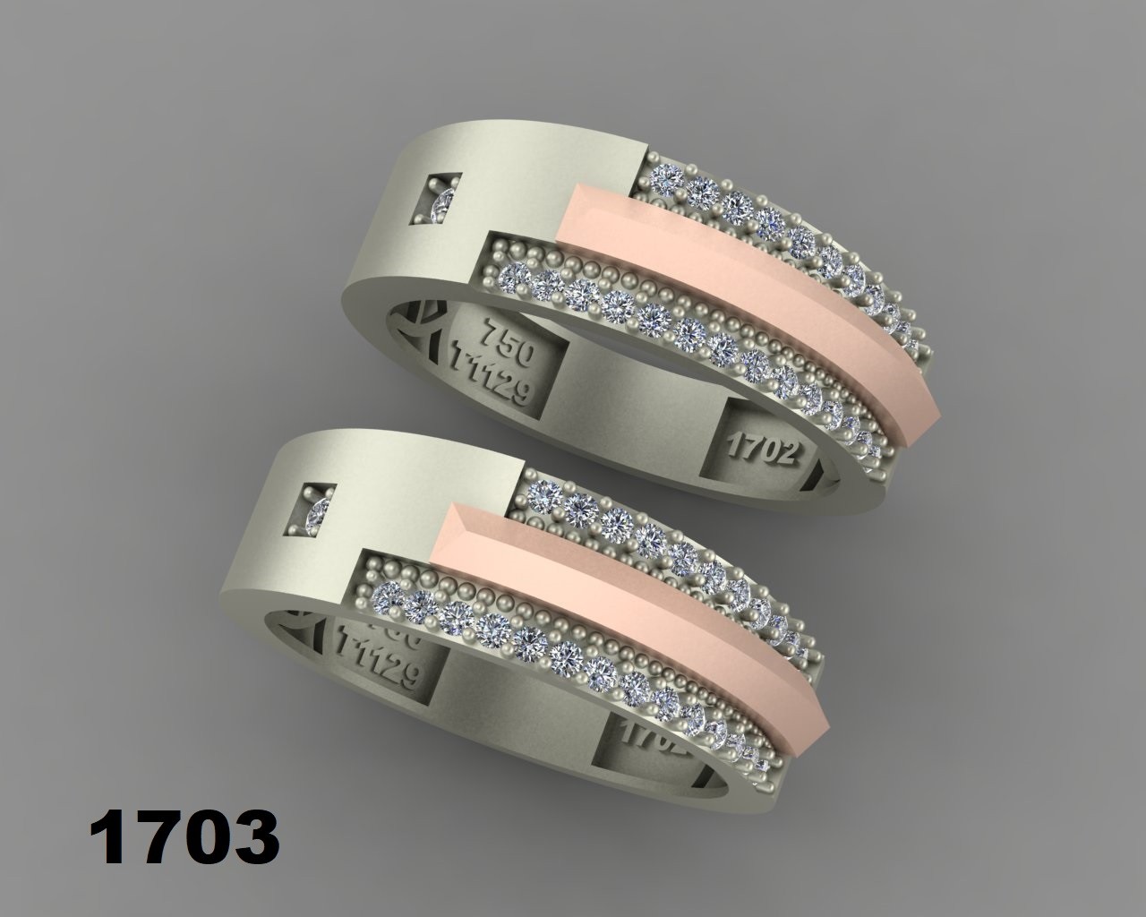 حلقه ازدواج کد 1703