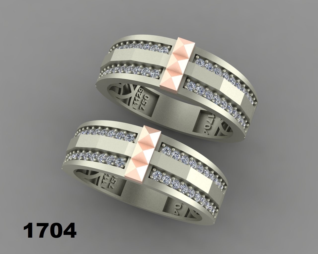 حلقه ازدواج کد 1704