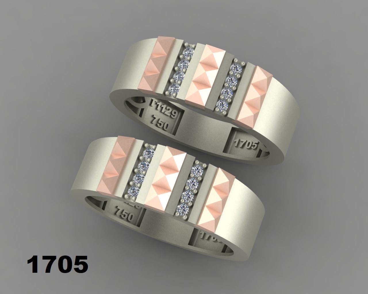 حلقه ازدواج کد 1705