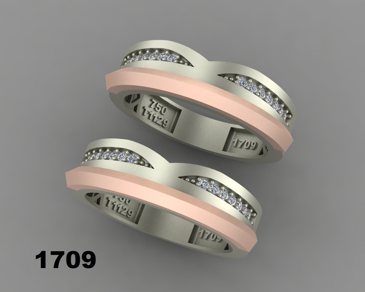 حلقه ازدواج کد 1709