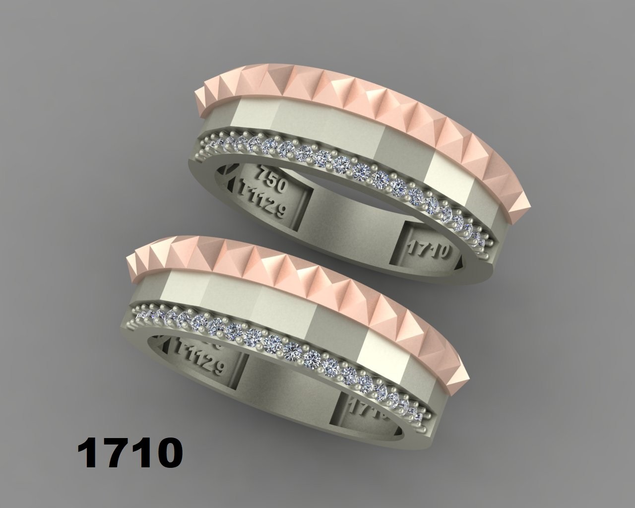 حلقه ازدواج کد 1710