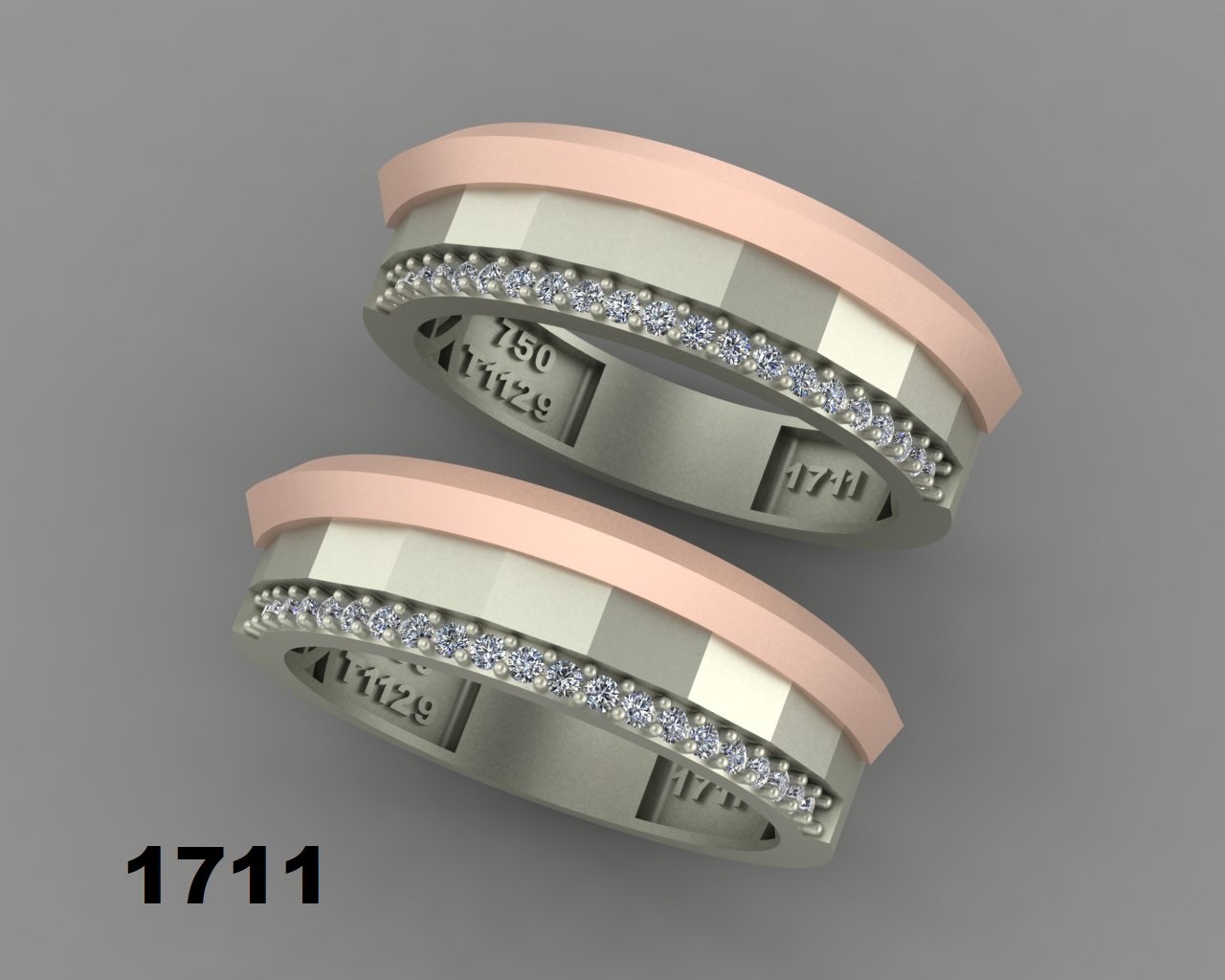 حلقه ازدواج کد 1711