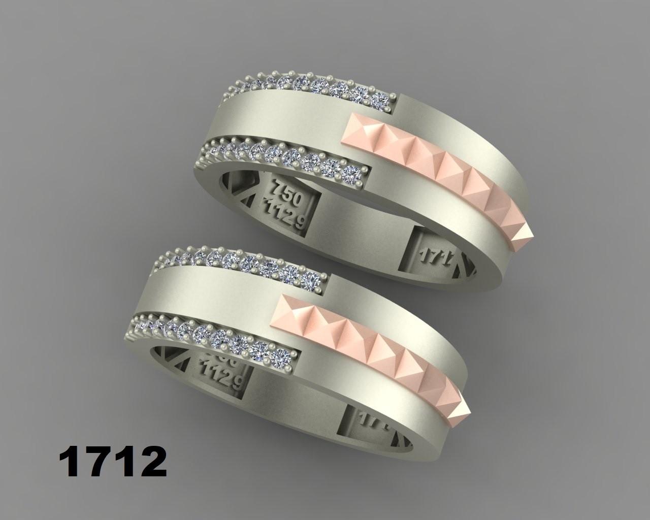 حلقه ازدواج کد 1712