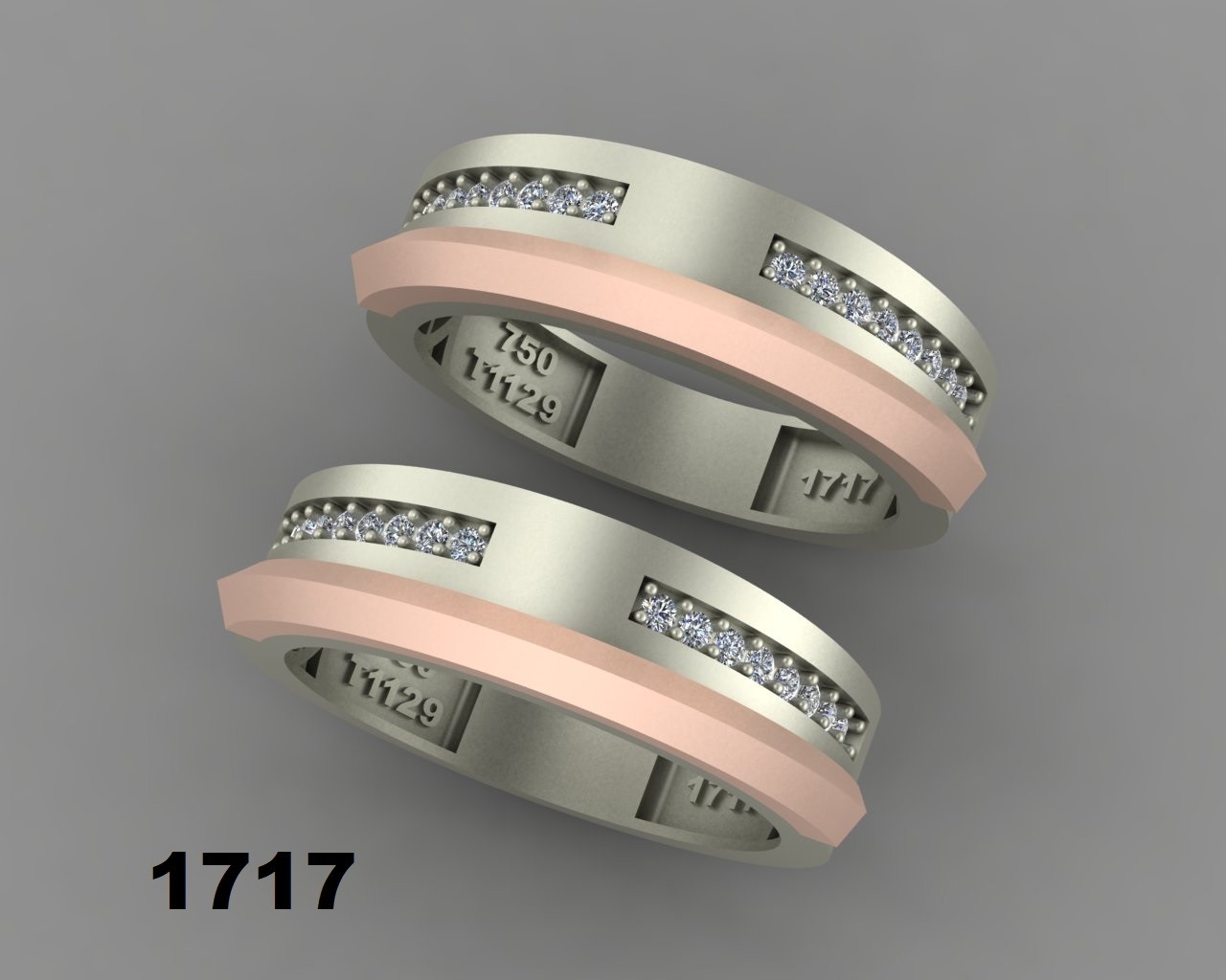 حلقه ازدواج کد 1717