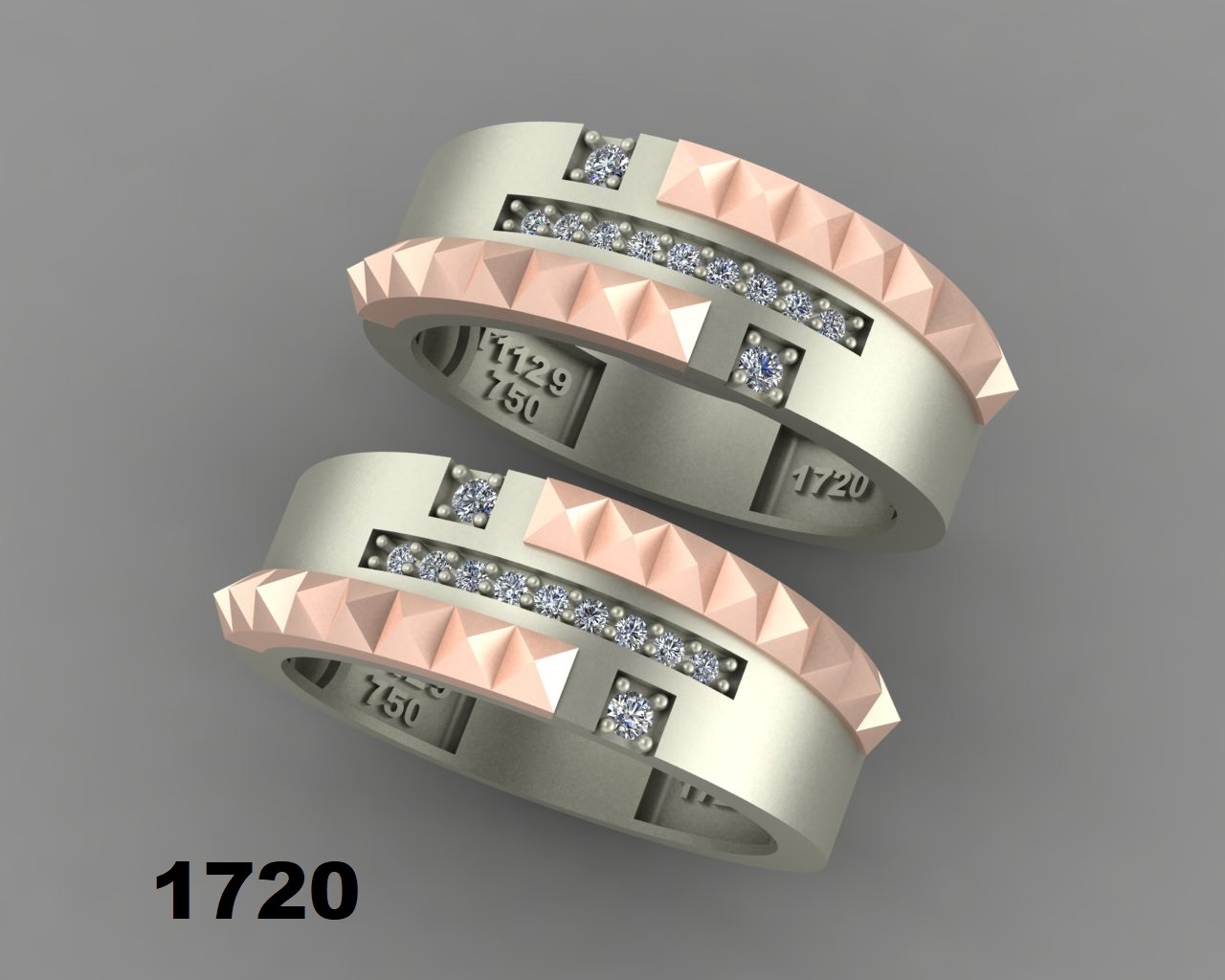 حلقه ازدواج کد 1720