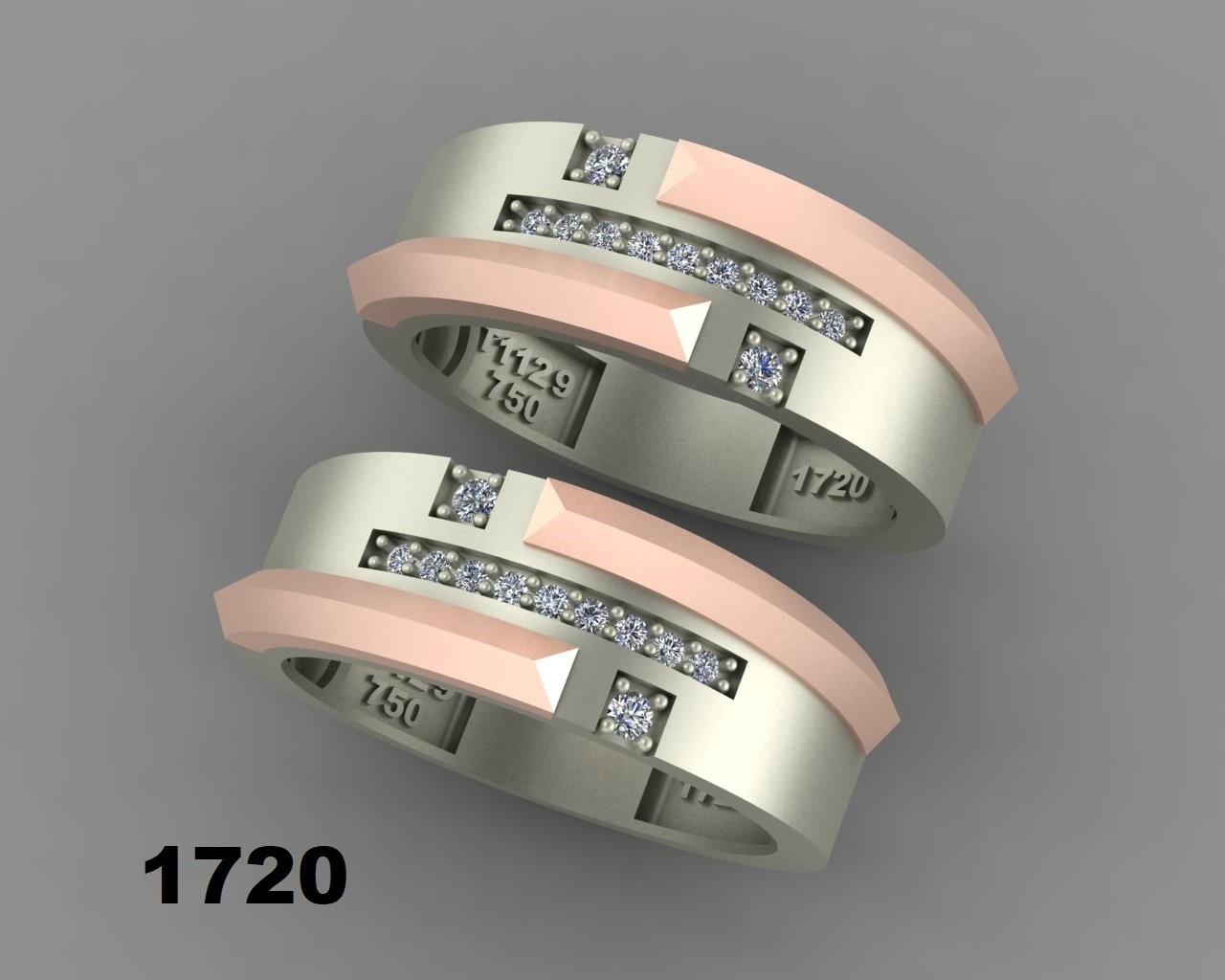 حلقه ازدواج کد 1721