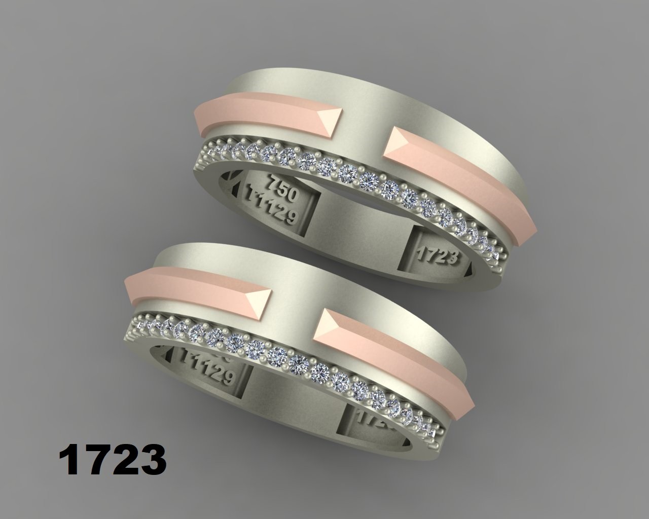 حلقه  ازدواج کد 1723