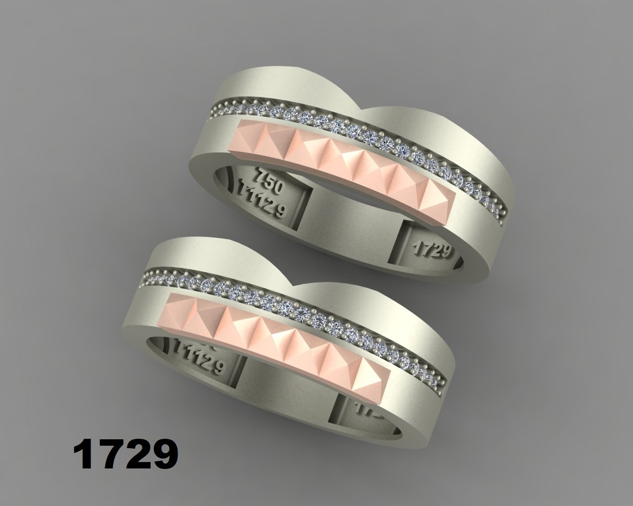 حلقه ازدواج کد 1729