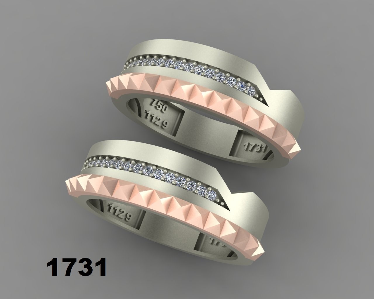 حلقه ازدواج کد 1731