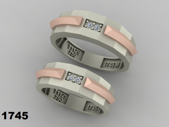 حلقه ازدواج کد 1745